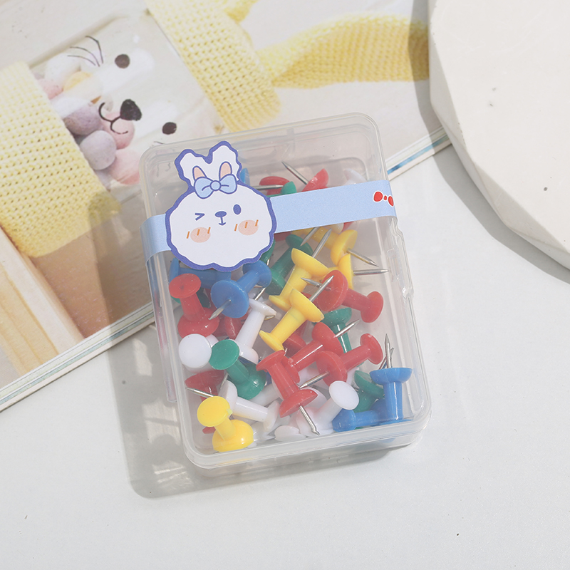 Plastic Pin Set